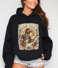 Women's Printed Warm Hoodie