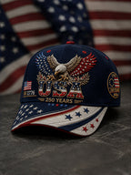 USA 250th Anniversary Printed Hat