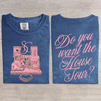 Sabrina’s Penthouse Do You Want The House Tour Art Print T-Shirt