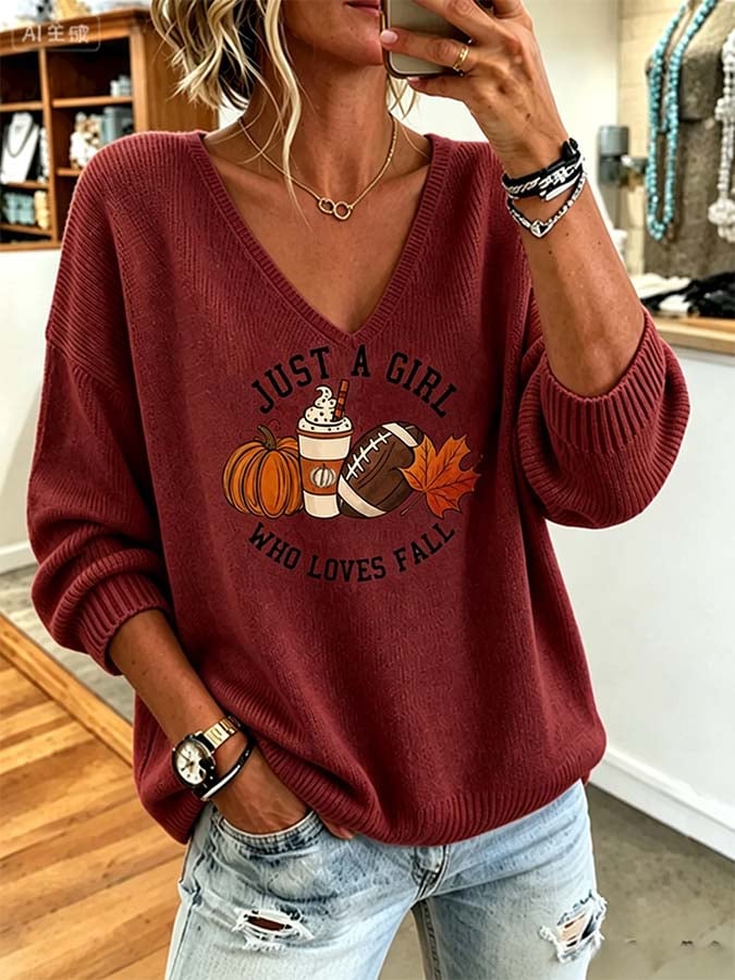 Women'S Casual Printed Top