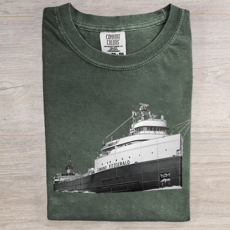 Edmund Fitzgerald Art Print T-Shirt