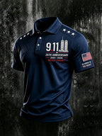 9.11 Never Forget Printed T-Shirts