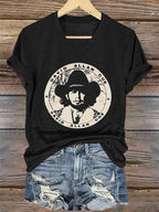 Women's Commemorative Graphic Casual T-Shirt