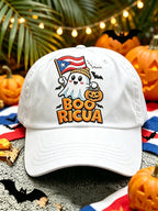 Unisex Puerto Rico Halloween Printed Hat