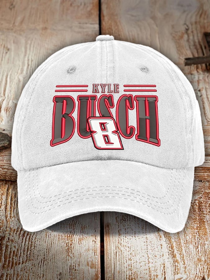 RCR 1983 Kyle Busch Dad Hat