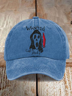 Unisex Print Baseball Cap