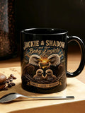 Casual printed mugs for men and women