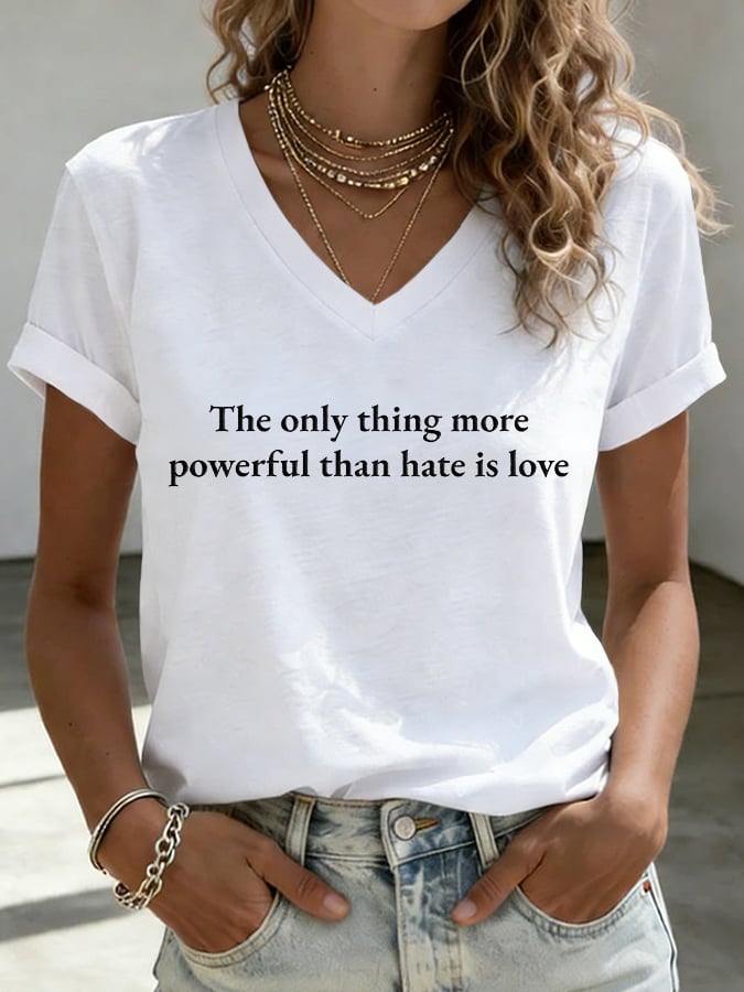 Women's The Bilingual Print T-Shirt
