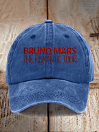 🔥 BUY 3, GET 15% OFF🔥Band singer printed casual baseball cap