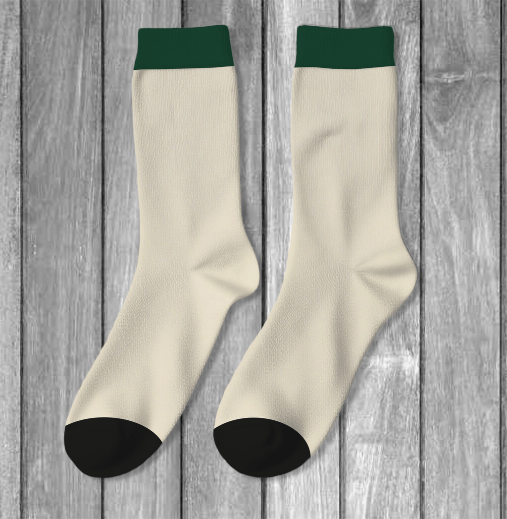 Merry Christmas Printed Socks