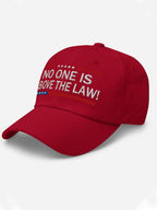 Unisex No One Is Above The Law Hat