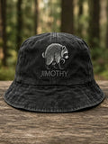 (Unisex Hat) Jimothy Raccoon Bucket Hat