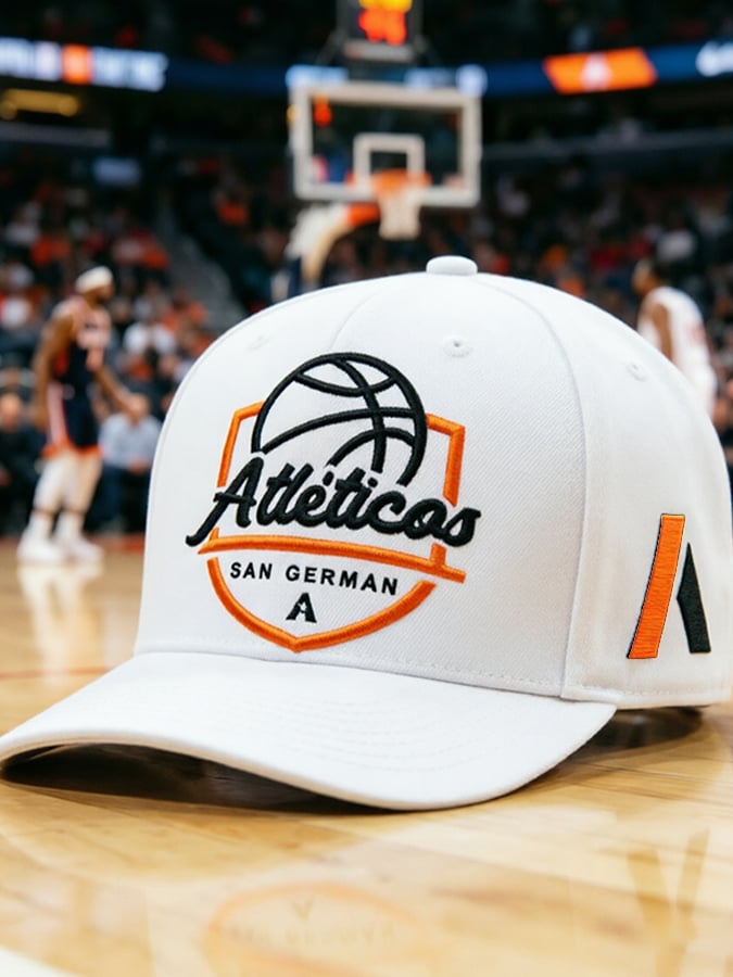 Puerto Rican Basketball Printed Cap