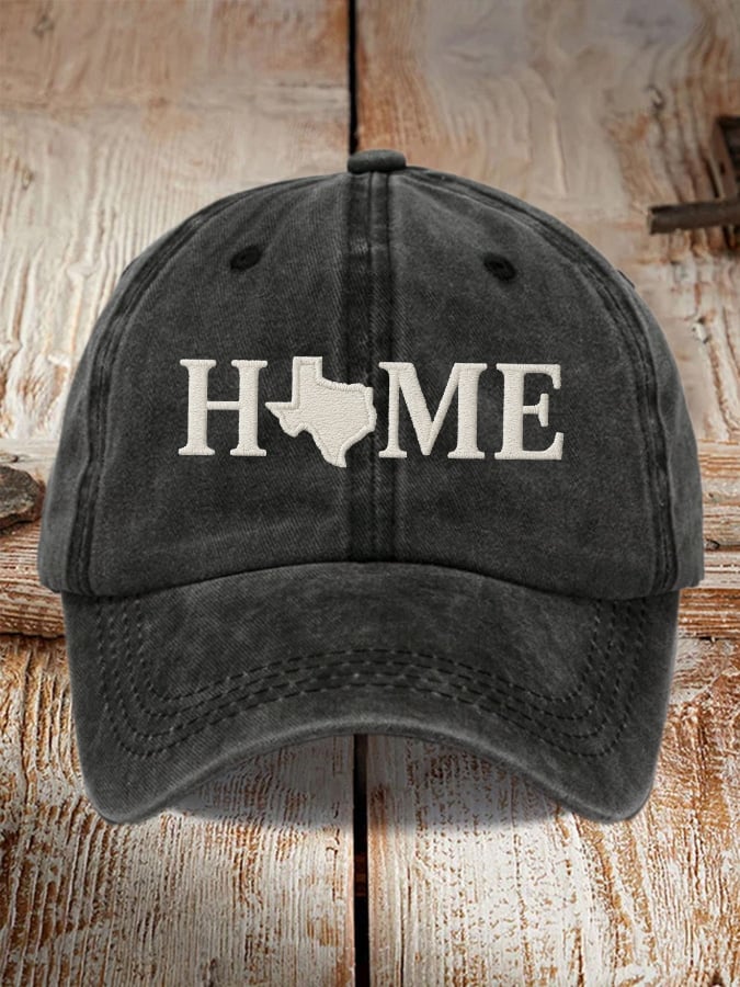 Unisex Texas Home Baseball Cap