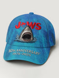 Unisex Shark Print Casual Hat