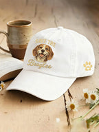 Unisex Save The Beagles Printed Hat