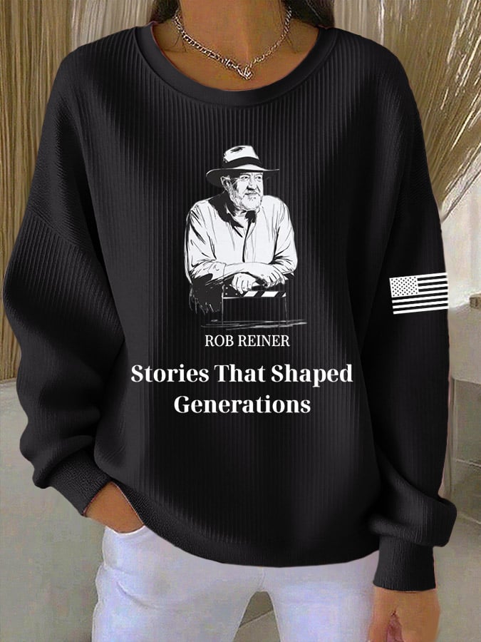 Women's Stories That Shaped Generations Printed Sweatshirt