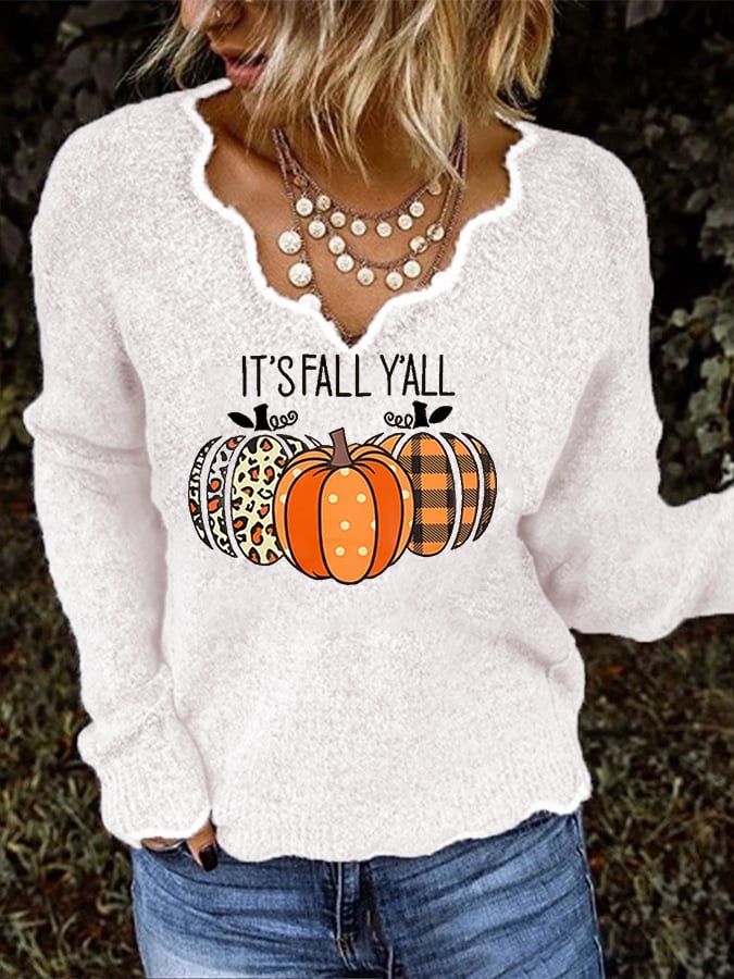 Halloween Pumpkin Print T-Shirt