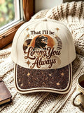 Unisex Vintage Musical Art Print Casual Hat