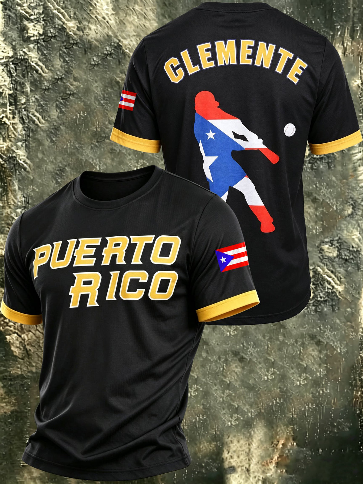 Men's Baseball Lovers Printed Casual Tops