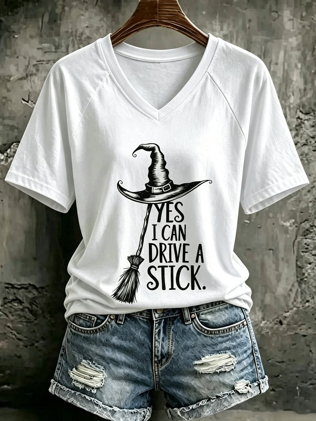 Women's Halloween Casual Printed Top