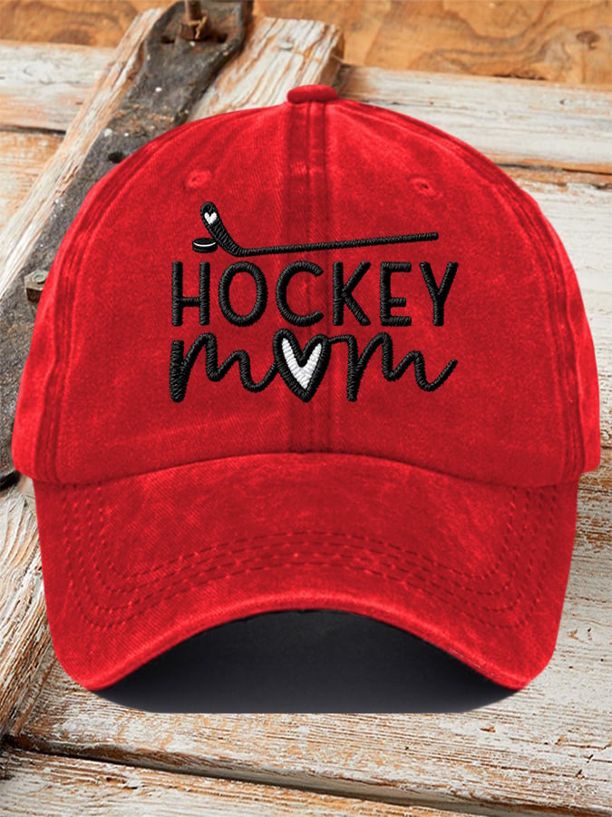 Unisex Retro Hockey Mom Hat