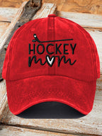 Unisex Retro Hockey Mom Hat
