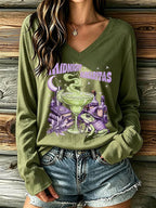 Women's Midnight Margaritas Print T-Shirt