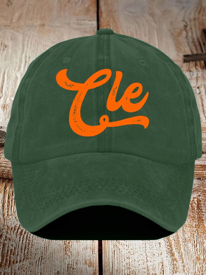 Rugby Print Hat