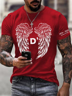 Men's  Neo Soul Printed Casual T-shirt