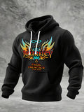 Men's Retro Final Frontier Tour 2026 Print Hoodie