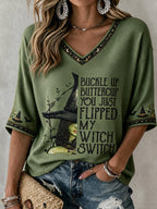 Halloween Art Print T-Shirt