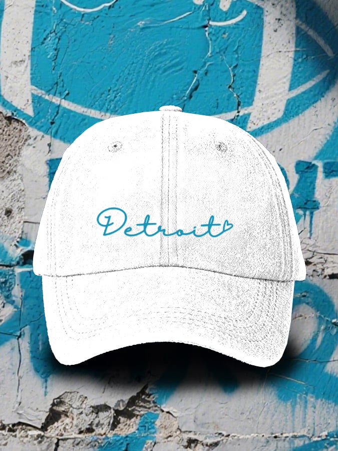 Football Print Unisex Hat