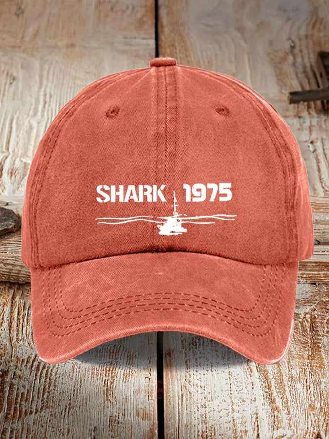 Shark  Printed Baseball Cap
