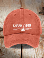 Shark  Printed Baseball Cap
