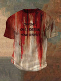 Men's I‘m Fine Print Waffle T-Shirt