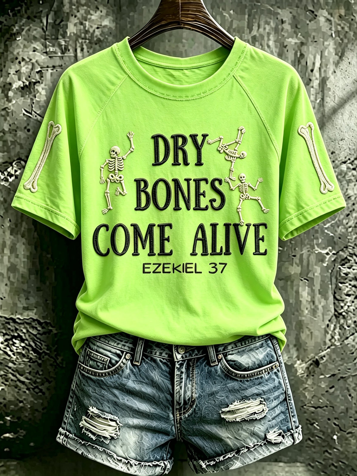 Women's Print Round Neck T-shirt