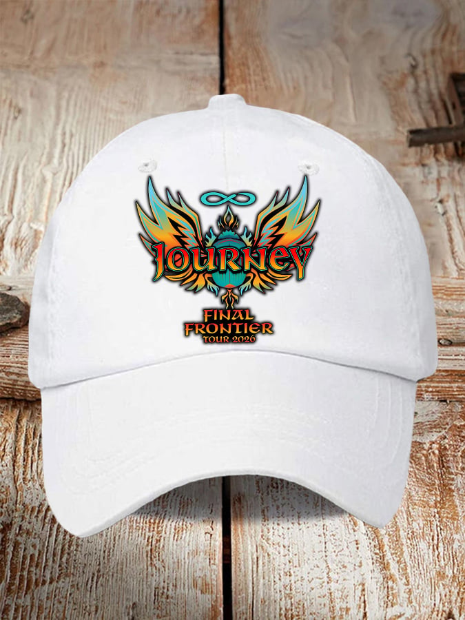Retro Final Frontier Tour 2026 Print Baseball Cap