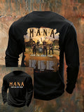 Men's Music Print T-Shirt