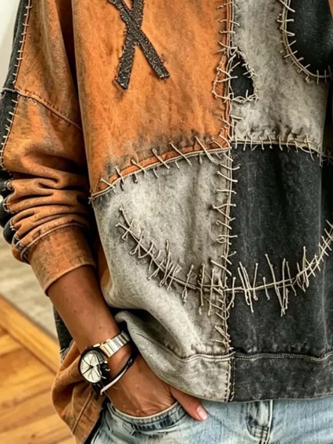Women's Casual Printed Hoodie