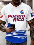 Men's Baseball  Shirt