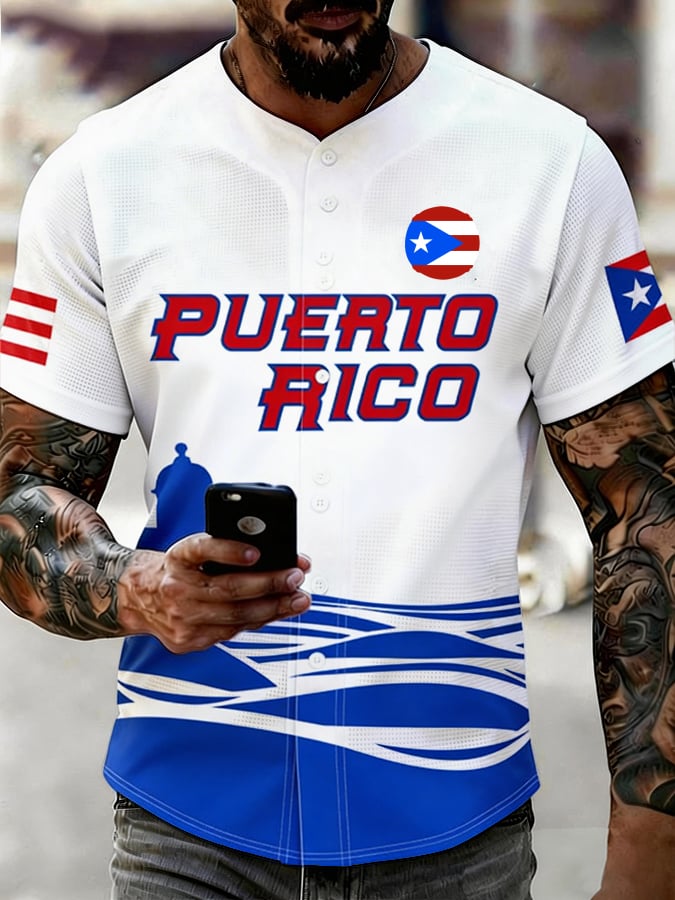 Men's Baseball  Shirt