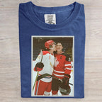 Heated Rivalry Hockey Gay Art Print T-Shirt