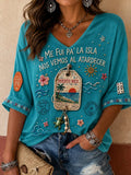 Women's Puerto Rico Pride Art Print T-Shirt