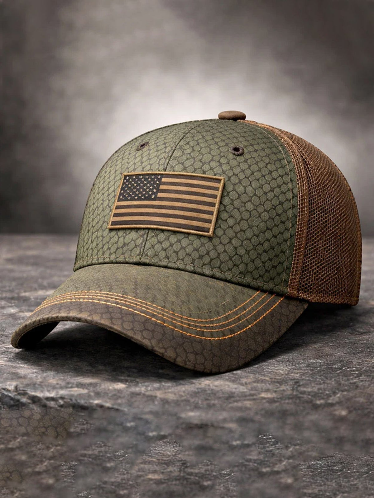 Unisex USA 250 Print Hat