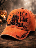 Halloween Printed Hat