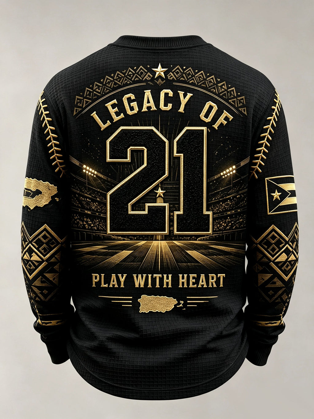Men's Baseball Lovers Print T-Shirt