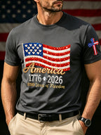 Men's 250th Anniversary Print Top