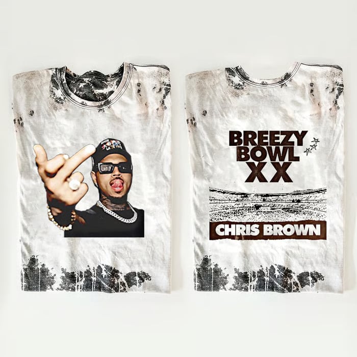Breezy Bowl XX Tour 2025 Concert T-shirts