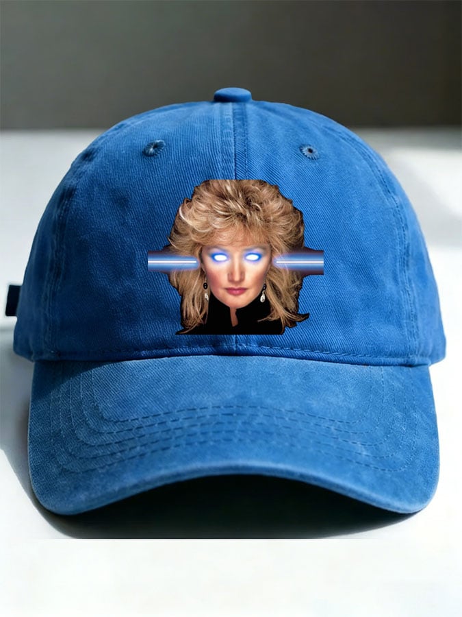 Retro The Forever In Our Hearts Print Baseball Cap